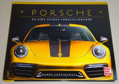Bildband: Porsche - Es gibt nichts Vergleichbares - mit 911 356 928 Cayman 918..