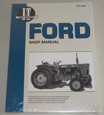 Reparaturanleitung Ford / Fordson Traktor Commander, Dexta, Major, FSM etc.