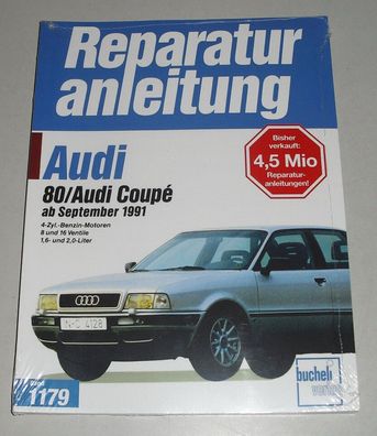 Reparaturanleitung Audi 80 B4 + Audi Coupe Typ 89 ab Baujahr 1991
