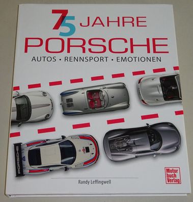 Bildband Porsche - 75 Jahre Porsche - Autos, Rennsport, Emotionen mit 911 356...