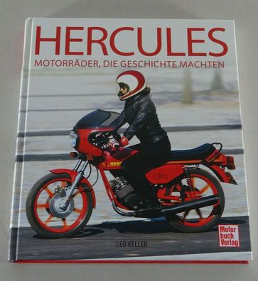 Bildband Hercules - Motorräder, die Geschichte machten Mofa Moped Mokick Roller