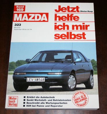 Reparaturanleitung Mazda 323 + 323 F (Typ BG), Baujahre 1989 - 1994