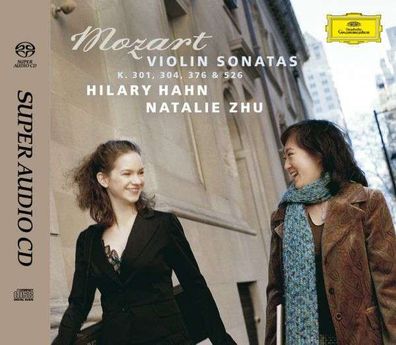 Wolfgang Amadeus Mozart (1756-1791) - Sonaten für Violine & Klavier - - (Classic /