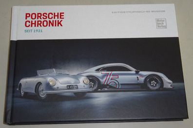 Bildband Porsche Museum - Porsche Chronik seit 1931 - Deutsche Ausgabe