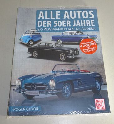 Alle Autos der 50er Jahre - 275 PKW-Marken aus 32 Ländern - Auto Revue / Lexikon