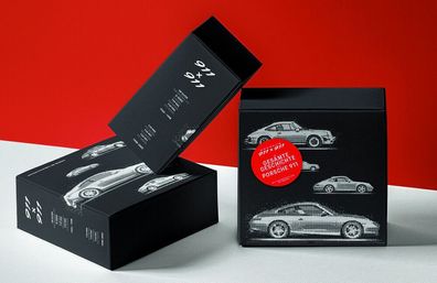 Bildband: Porsche 911 x 911 - Design Collectors Edition 964 993 996 997 991 992