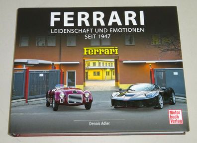 Bildband Ferrari - Leidenschaft und Emotionen seit 1947 - 75 Jahre Ferrari