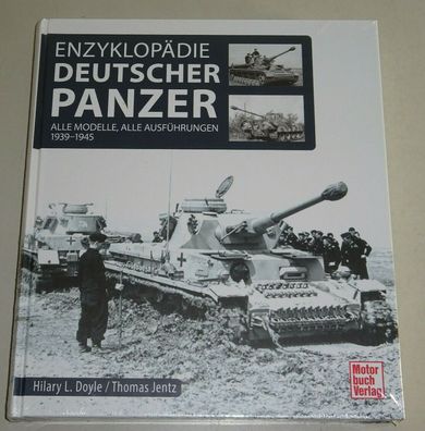 Lexikon: Enzyklopädie deutscher Panzer - 1939 - 1945