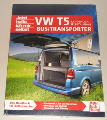 Anleitung Wohnmobil Innenausbau Selbstausbau VW Bus Transporter Caravelle T5