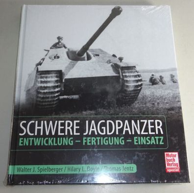 Bildband / Sachbuch: Schwere Jagdpanzer - Entwicklung - Fertigung - Einsatz