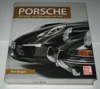 Bildband Porsche - Alle Serien- und Rennsportwagen von 1948 - 2014