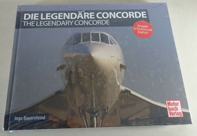 Bildband - Die legendäre Concorde - The legendary Concorde