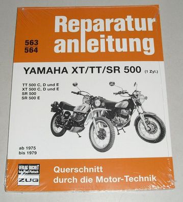 Reparaturanleitung Yamaha XT 500 / TT 500 / SR 500, Baujahre 1975 - 1979