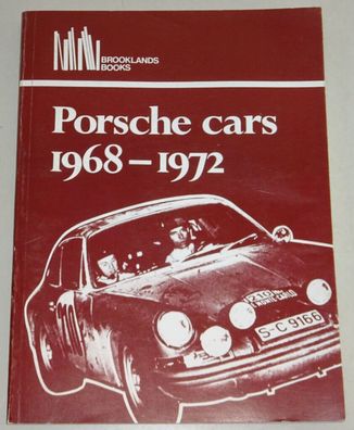 Bildband Ultimate Portfolio Porsche Cars 1968 - 1972: 911 S / T / E + 914 + 912