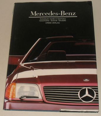 Riesiger Bildband: Mercedes Benz R129 SL, W 126 SE SEL SEC, R 107 SL + SLC, R113