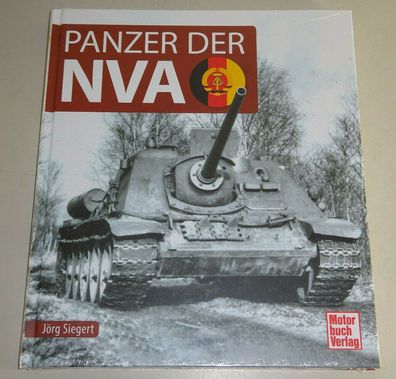Sachbuch: Panzer der NVA T-34 T-76 IS-2 T-54 T-72 PT-76 Schilka Gwodiska K-61...