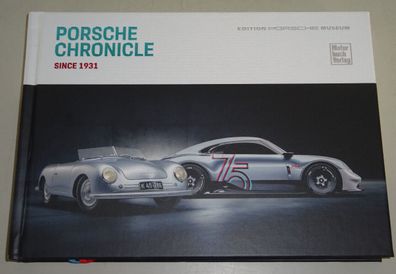 Bildband Porsche Museum - Porsche Chronicle since 1931 - Englische Ausgabe