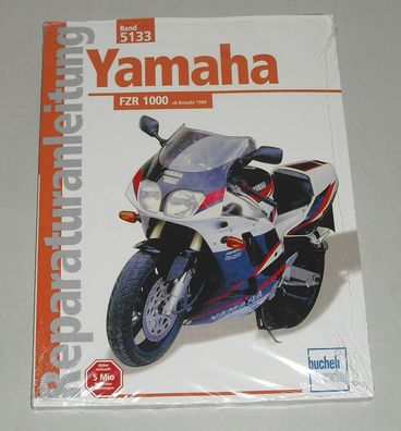 Reparaturanleitung Yamaha FZR 1000 Genesis ab Baujahr 1989