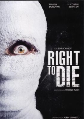 Right to Die (DVD] Neuware
