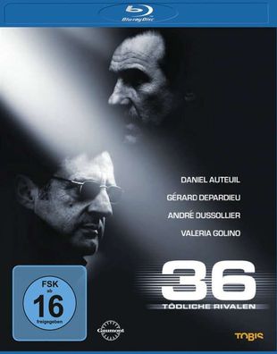 36 - Tödliche Rivalen (Blu-ray) - UFA 88697953519 - (Blu-ray Video / Drama / Tragö...