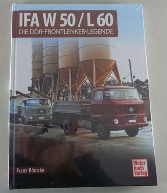 Bildband - IFA W 50 / L 60 - Die DDR-Frontlenker-Legende W50 / L60