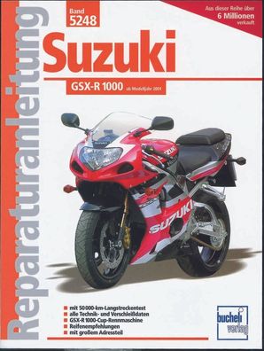 Reparaturanleitung Suzuki GSX-R 1000 – ab Baujahr 2000