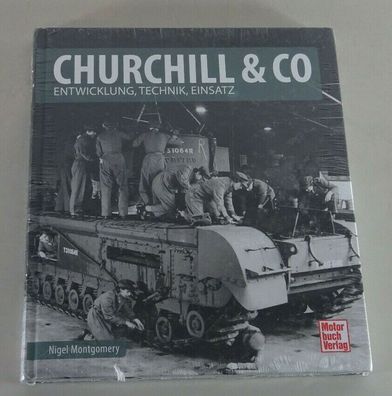 Bildband Sturmpanzer Churchill & Co - Entwicklung, Technik, Einsatz