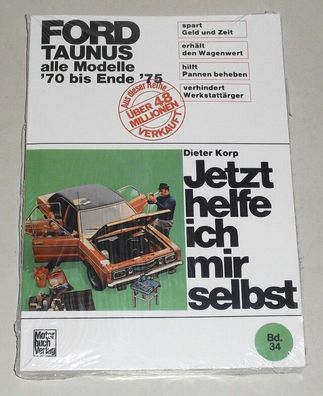 Reparaturanleitung Ford Taunus Knudsen TC70 TC74 TC75, Baujahre 1970-1975
