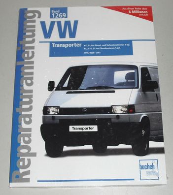 Reparaturanleitung VW Bus / Transporter / Caravelle T4 Diesel TD 1996 - 2003