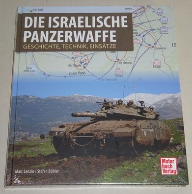 Bildband / Sachbuch: Die israelische Panzerwaffe - Geschichte, Technik, Einsätze