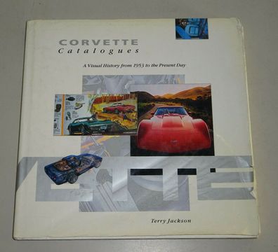 Bildband Chevrolet Corvette C1 C2 C3 C4 Stingray ZR-1 Werbung und Prospekte engl