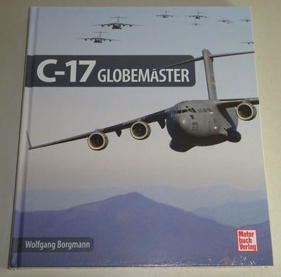 Sachbuch: Boeing C-17 Globemaster III Militärtransportflugzeug NATO US-Airforce