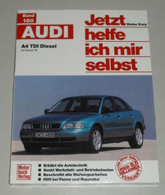 Reparaturanleitung Audi A4 B5 1,9 liter TDI mit 90 / 110 PS, ab Baujahr 1995