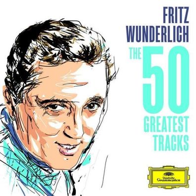 Richard Wagner (1813-1883): Fritz Wunderlich - The 50 Greatest Tracks - Deutsche G 4