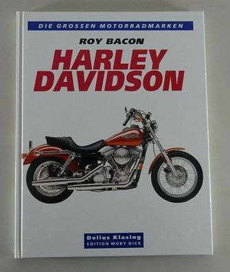 Bildband - Harley Davidson - Die grossen Motorradmarken von Roy Bacon