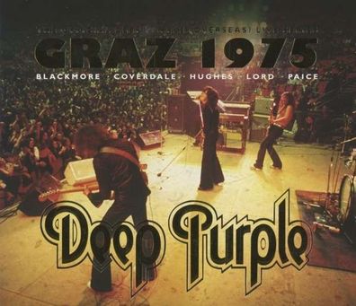 Deep Purple: Graz 1975 - earMUSIC 0209558ERE - (CD / Titel: A-G)