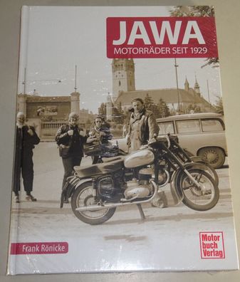 Bildband Jawa-Motorräder - seit 1929, auch mit CZ / Babetta / Geländesport...