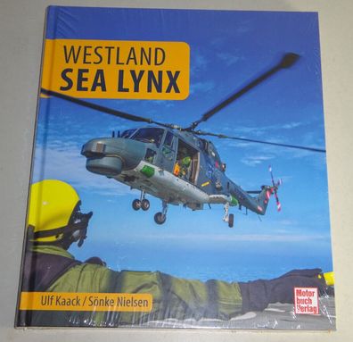 Sachbuch: Westland Sea Lynx - Helikopter / Hubschrauber der Bundesmarine