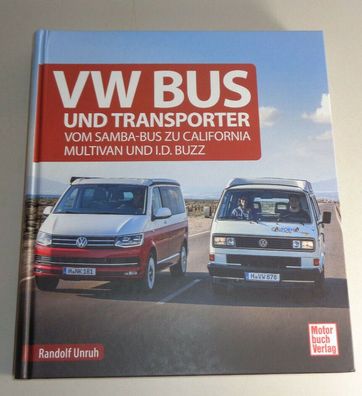 Bildband VW Bus und Transporter - Vom Samba-Bus zu California Multivan I.D. Buzz
