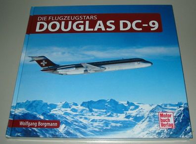 Bildband / Sachbuch: McDonnell Douglas DC-9 - Die Flugzeugstars