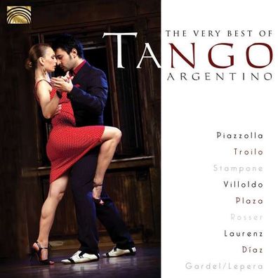 The Very Best Of Tango Argentino - - (CD / Titel: # 0-9)