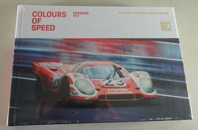 Bildband - Porsche 917 - Colours of speed - (english) Edition Porsche Museum