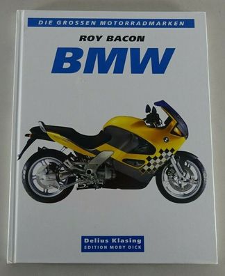 Bildband - BMW - Die grossen Motorradmarken von Roy Bacon