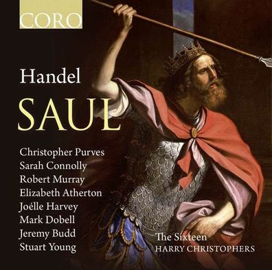Georg Friedrich Händel (1685-1759): Saul - - (CD / S)