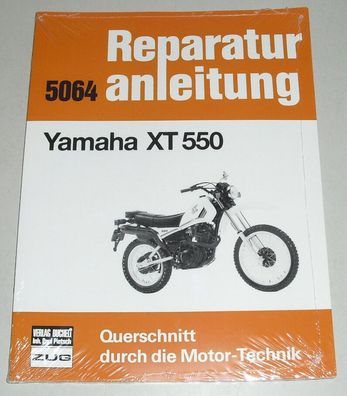 Reparaturanleitung Yamaha XT 550