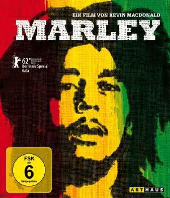 Marley (Blu-ray) - Studiocanal 0503013.1 - (Blu-ray Video / Dokumentation)