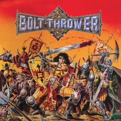 Bolt Thrower: War Master - Earache - (Vinyl / Pop (Vinyl))