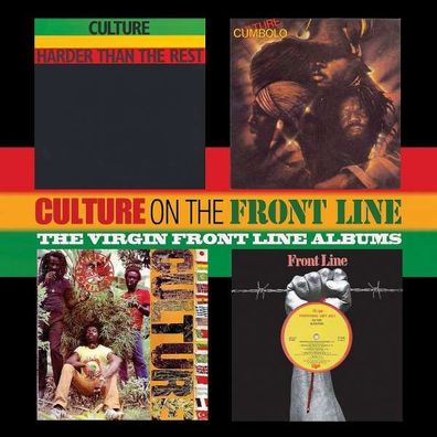 Culture: The Virgin Frontline Albums - Caroline 5358458 - (AudioCDs / Unterhaltung)