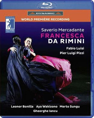 Saverio Mercadante (1795-1870): Francesca da Rimini - Dynamic 8007144577537 - (Blu-r