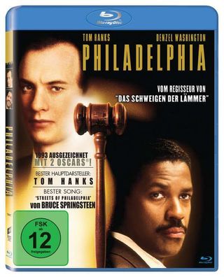 Philadelphia (Blu-ray) - Sony Pictures 0771617 - (Blu-ray Video / Drama / Tragödie)